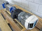 Lowara SVH14N022T/D centrifugaalpomp met Hydrovar pompbesturing