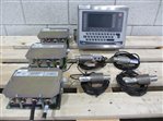 Precia Molen I410 D-QS weegbesturing met transmitters en weegcellen