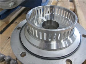 Silverson 450LS high shear in-line mixer