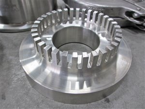 Ytron ZP 11.00(FC087)-2.5V.130.1 poeder inbreng- en dispergeerinstallatie