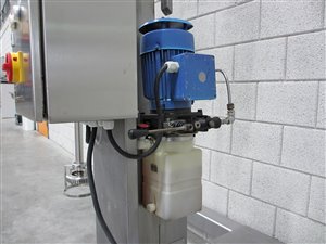 IKA Ultra-Turrax UTC TP 150/4 KT dispergeerder met verrijdbaar statief