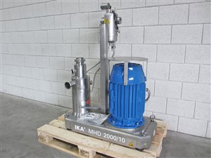IKA MHD 2000/10 Poeder oplos- en dispergeermachine