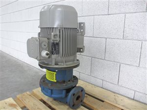 SIHI ZLI C 040200 inline centrifugaalpomp