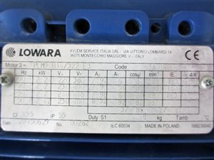 Lowara SVH14N022T/D centrifugaalpomp met Hydrovar pompbesturing