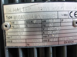 Fristam FPX 3551 - 230 A centrifugaalpomp