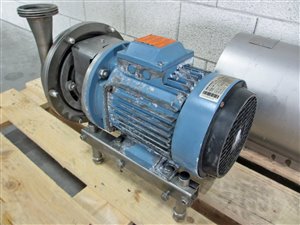 Alfa Laval LKH-10/140 SSS centrifugaalpomp
