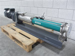 Netzsch NEMO NM053BY02S12B excentrische wormpomp