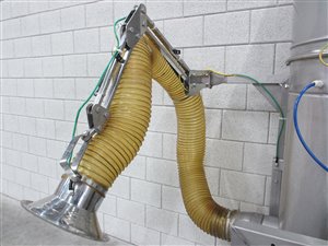 Pionier PF-2B stofafzuiger van rvs