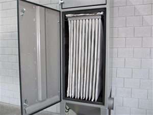 Wagner-Maschinen ES-TTM 2500 zelfreinigend stoffilter