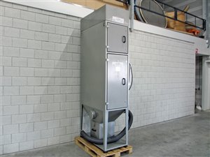 Wagner-Maschinen ES-TTM 2500 zelfreinigend stoffilter