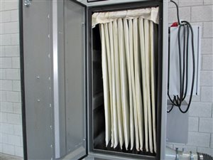 Wagner-Maschinen ES-TTM 2500 zelfreinigend stoffilter