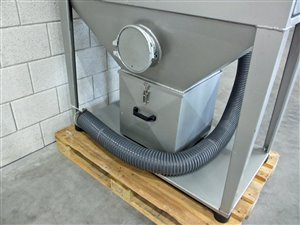 Wagner-Maschinen ES-TTM 2500 zelfreinigend stoffilter
