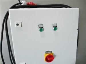 Wagner-Maschinen ES-TTM 2500 zelfreinigend stoffilter