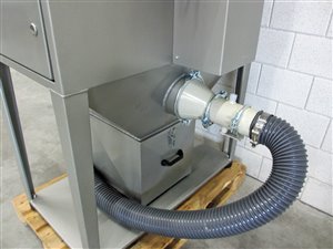 Wagner-Maschinen ES-TTM 2500 zelfreinigend stoffilter
