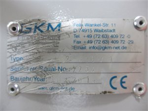 GKM KTS-V2 600 controlezeef