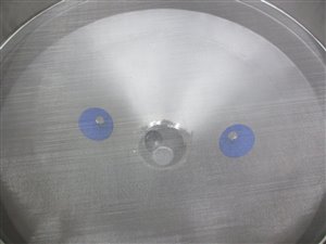 Allgaier Vibrall F 800 controlezeef ATEX