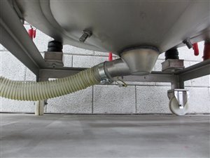 Allgaier Vibrall F 800 controlezeef ATEX