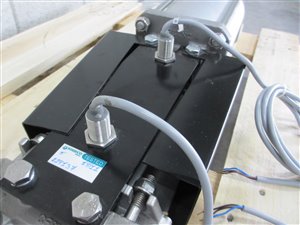 CMO DN125 plaatafsluiter