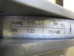 Terugslagklep voor vacuümtransport