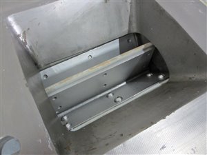 DMN AML 200 3N roterende doorvalsluis