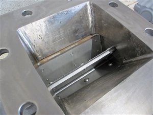 DMN AML 200 3N roterende doorvalsluis