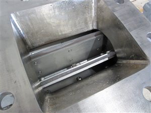 DMN AML 200 3N roterende doorvalsluis