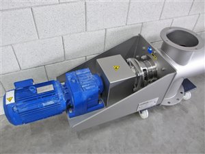 Van Beek KV 250 transportschroef 250 x 2650