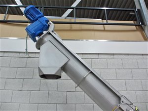 Opvoerschroef 210 x 3800 mm