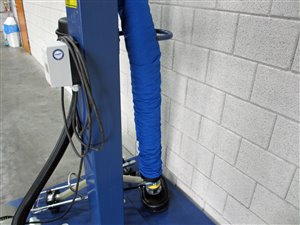 Tawi VacuEasylift VM120/4.0 met kolom en zwenkarm