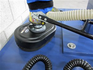 Tawi VacuEasylift VM120/4.0 met kolom en zwenkarm