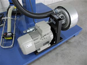 Tawi VacuEasylift VM120/4.0 met kolom en zwenkarm