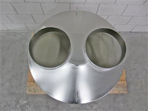 AZO hopper D 800 x D 205 x H 676