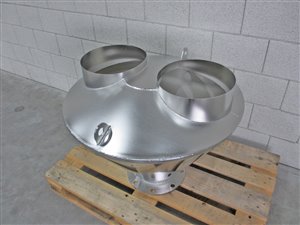 AZO hopper D 800 x D 205 x H 676