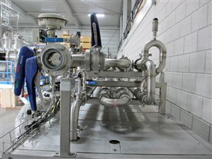XLG Heat Transfer warmtebehandeling unit voor vloeistoffen