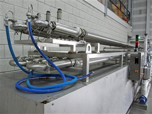 XLG Heat Transfer warmtebehandeling unit voor vloeistoffen