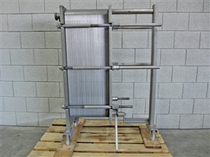 Schmidt Sigma 16 SBN platenwarmtewisselaar 58 kW