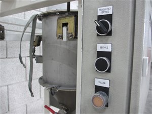 ARBO KDA-DV/35 gravimetrische trilgoot doseerder