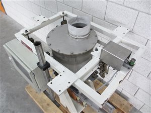 ARBO KDA-DV/35 gravimetrische trilgoot doseerder