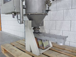 ARBO KDA-DV/35 gravimetrische trilgoot doseerder