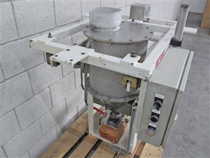 ARBO KDA-DV/35 gravimetrische trilgoot doseerder