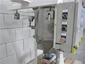 ARBO KDA-DV/35 gravimetrische trilgoot doseerder