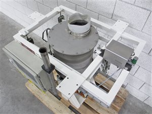 ARBO KDA-DV/35 gravimetrische trilgoot doseerder