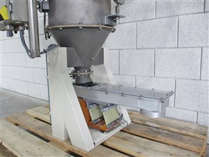 ARBO KDA-DV/35 gravimetrische trilgoot doseerder