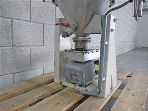 ARBO KDA-DV/35 gravimetrische trilgoot doseerder