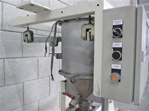 ARBO KDA-DV/35 gravimetrische trilgoot doseerder