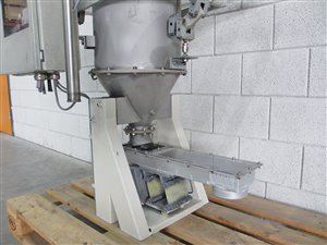 ARBO KDA-DV/35 gravimetrische trilgoot doseerder