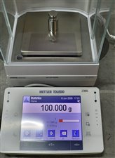 Mettler-Toledo XPE603S Precisiebalans